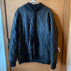 ☀️ Nike • Quilted Bomber Jacket